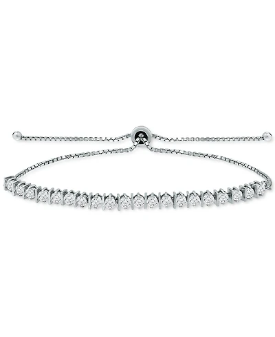 Giani Bernini Cubic Zirconia Bolo Bracelet