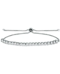 Giani Bernini Cubic Zirconia Bolo Bracelet