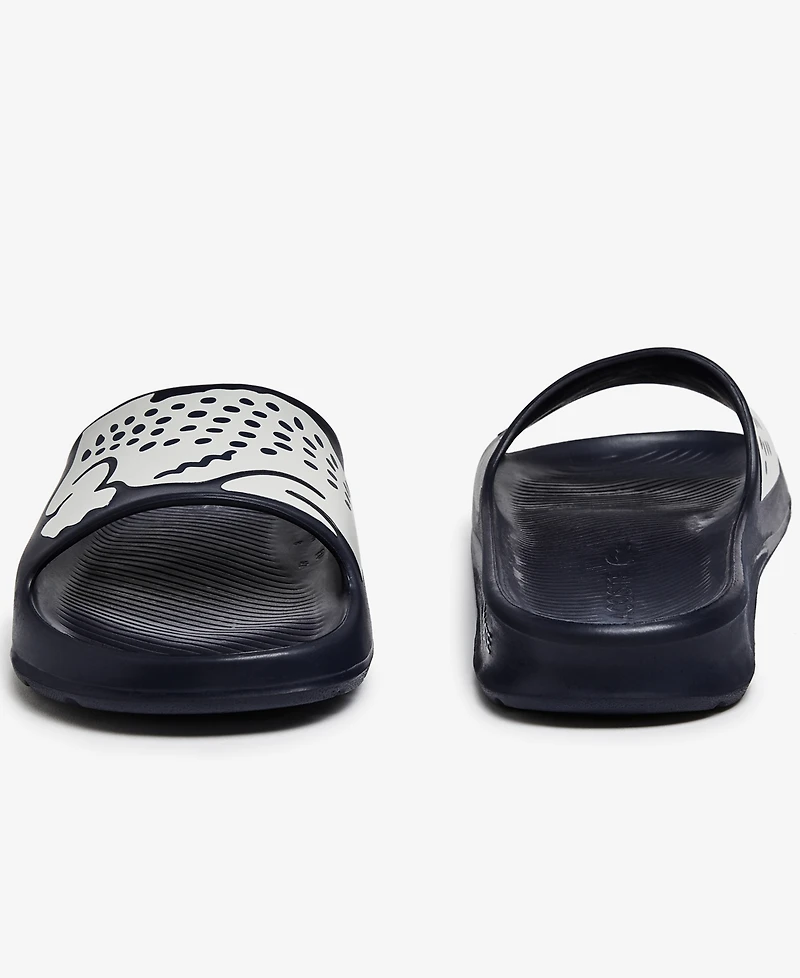 Lacoste Men's Croco 2.0 Slide Sandals