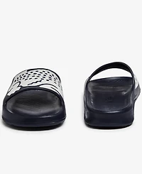Lacoste Men's Croco 2.0 Slide Sandals