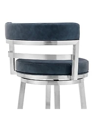 Madrid Contemporary Counter Height Barstool