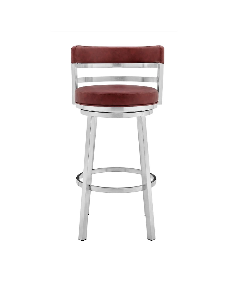 Madrid Contemporary Counter Height Barstool