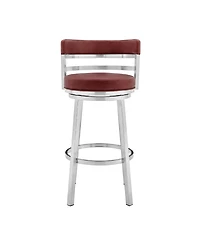 Madrid Contemporary Counter Height Barstool
