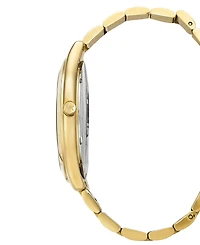 Michael Kors Unisex Slim Runway Ion-Plated Stainless Steel Bracelet Watch 44mm