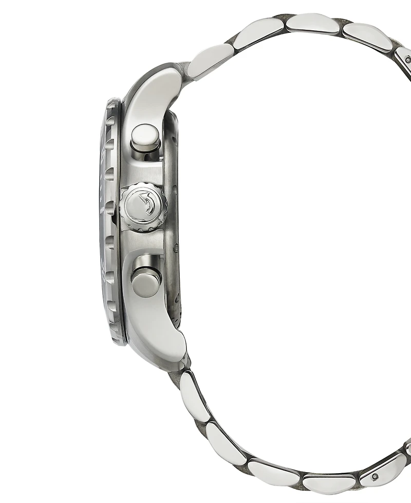 Movado Men's Swiss Chronograph Series 800 Performance Steel Bracelet Diver Watch 42mm