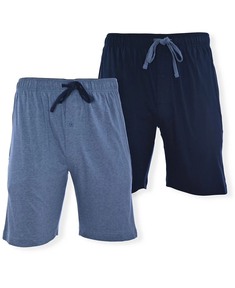 Hanes Men's Knit Jam Shorts, Pack of 2
