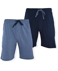 Hanes Men's Knit Jam Shorts, Pack of 2