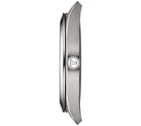 Tissot Men's Swiss Gentleman Gray Titanium Bracelet Watch 40mm