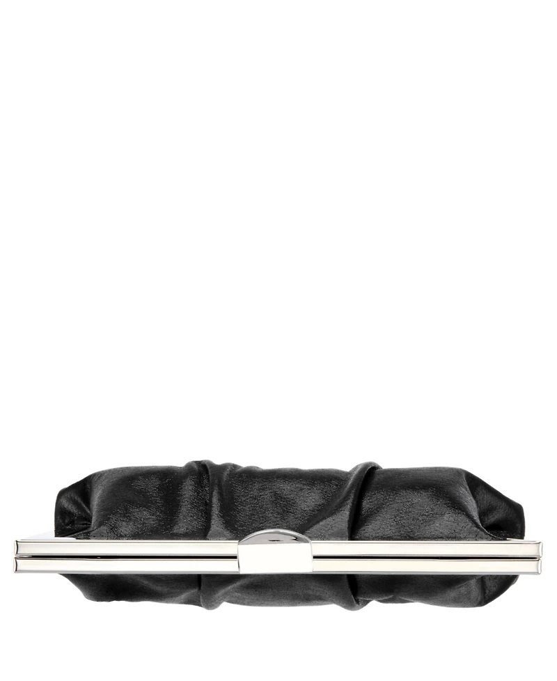 Nina Modern Frame Clutch