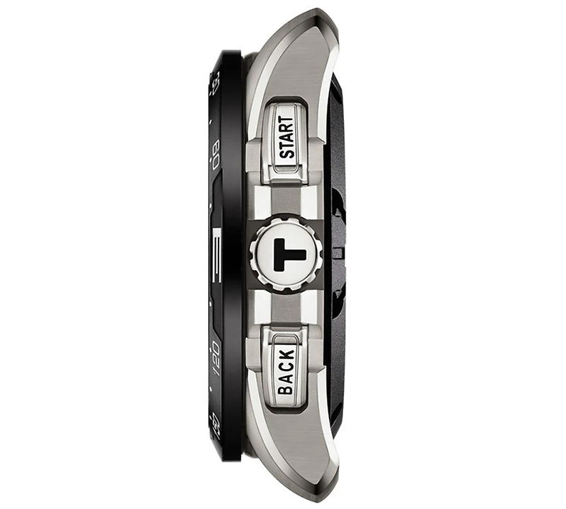 Tissot Men's Swiss T-Touch Connect Solar Titanium Bracelet Smart Watch 48mm