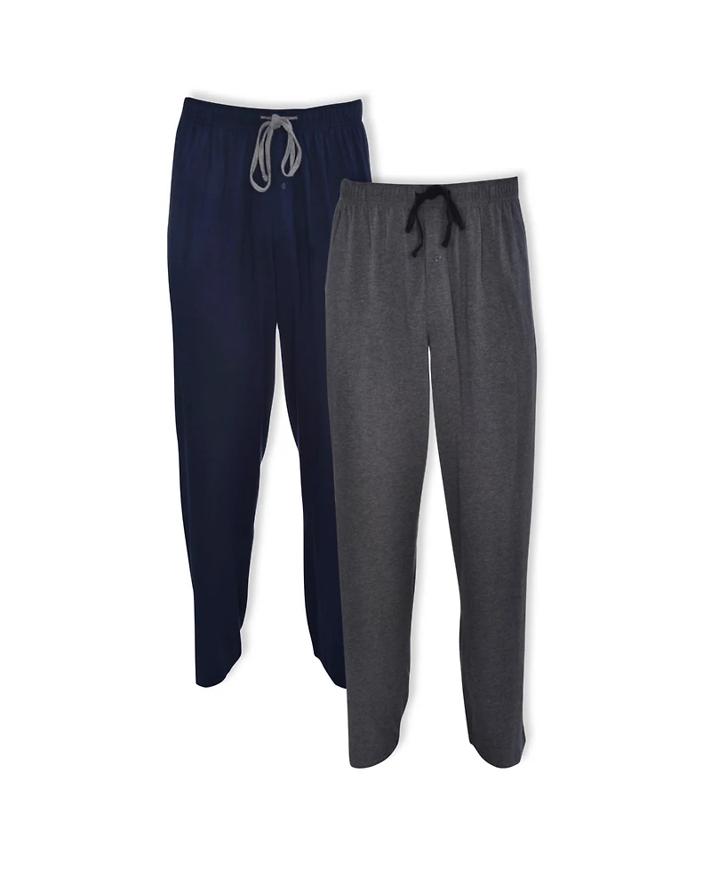 Hanes Men's Big and Tall Knit Sleep Pants