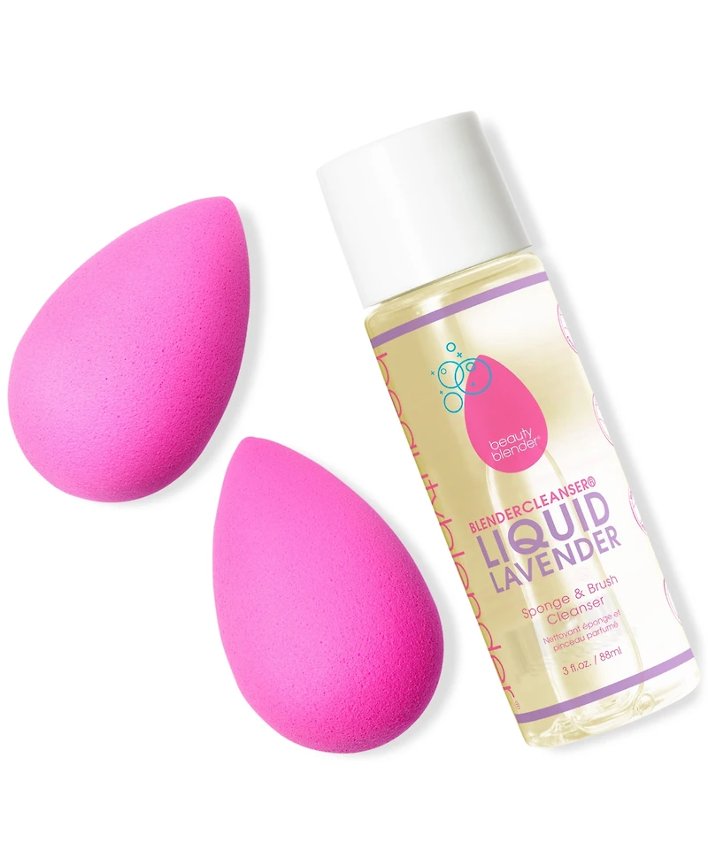 beautyblender 3-Pc. Back To Basics Set