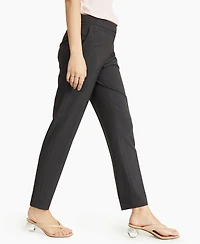 Bar Iii Women's Bi-Stretch Straight-Leg Dress Pants, Created for Macy's