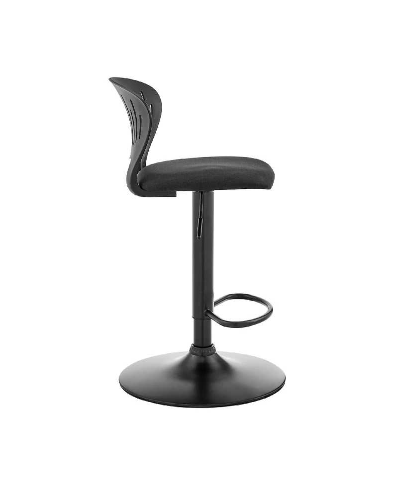 Padua Adjustable Upholstery Swivel Stool