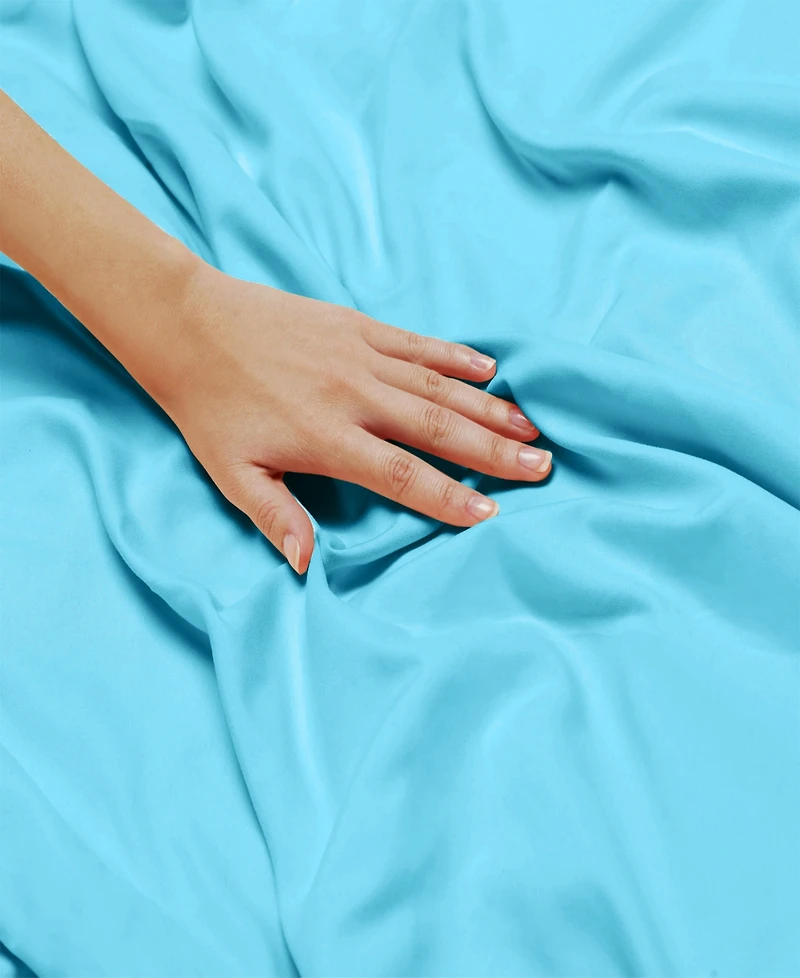 Neslt Super Soft Double Brushed Microfiber Pc. Duvet Cover Set