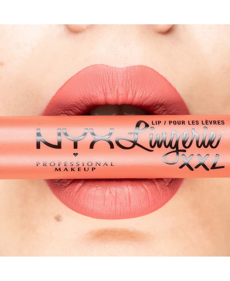 Nyx Professional Makeup Lip Lingerie Xxl Long-Lasting Matte Liquid Lipstick