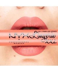 Nyx Professional Makeup Lip Lingerie Xxl Long-Lasting Matte Liquid Lipstick
