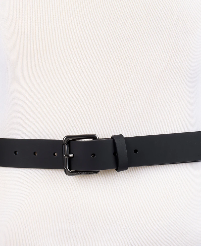 Calvin Klein Men's Roller Buckle Belt