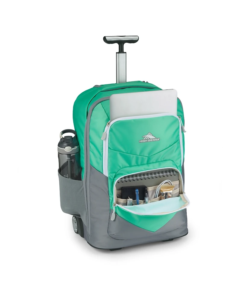 Closeout! High Sierra Freewheel Pro Wheeled Backpack