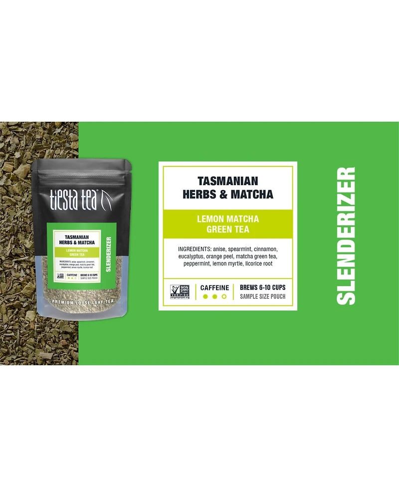 Slenderizer Sampler Dry Flight Tea