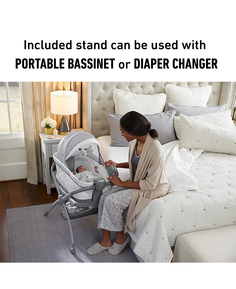 Graco Pack 'n Play Day2Dream Bassinet Deluxe Playard