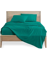 Bare Home Ultra-Soft Double Brushed Sheet Set, Twin