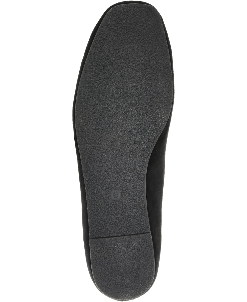 Journee Collection Women's Carrie Square Toe Mary Jane Flats