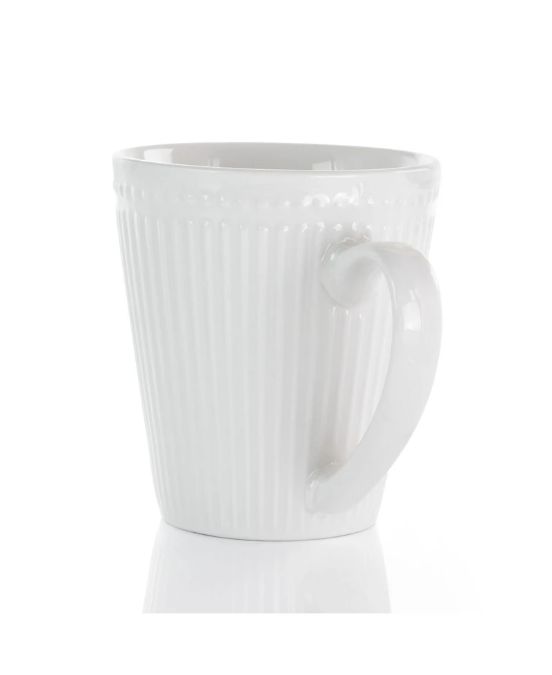 Elama Madeline Mugs, Set of 12