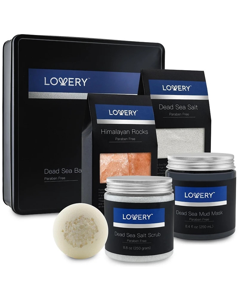 Dead Sea Bath and Body Gift Set Home Spa Kit, 5 Piece, Created for Macy's