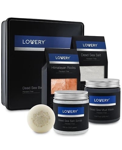 Dead Sea Bath and Body Gift Set Home Spa Kit, 5 Piece, Created for Macy's