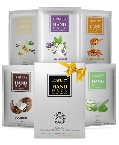 Deep Conditioning Hand Mask Set, 5 Piece