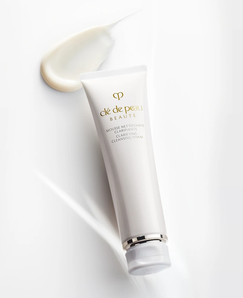 Cle de Peau Beaute Clarifying Cleansing Foam, 4.8-oz.