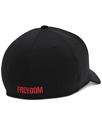 Under Armour Men's Freedom Blitzing Logo Cap