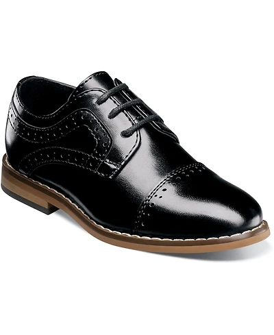 Stacy Adams Toddler Boys Dickinson Cap Toe Oxford Shoes