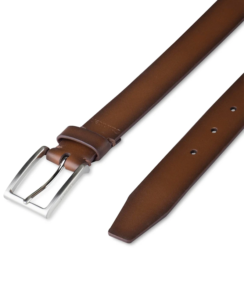Calvin Klein Men's Slim Minimalist Dress Belt