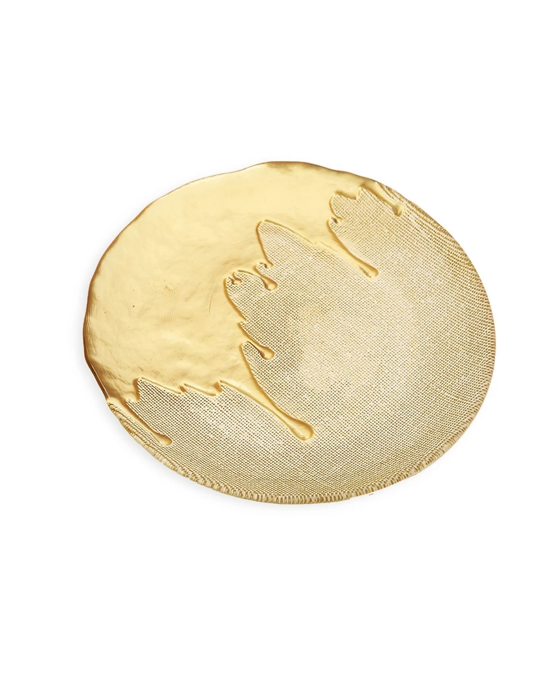8.25" Dipped Salad Plates, Set of 4
