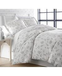 Southshore Fine Linens Sweet Florals Ultra Soft 3-Pc. Duvet Cover Set, King/California King
