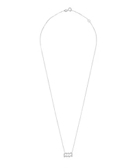 Diamond Zodiac Pendant Necklace (1/10 ct. t.w.) 14K Yellow Gold or White