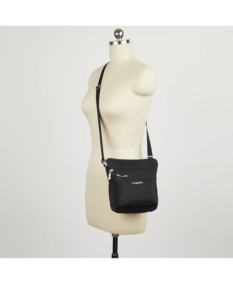 Baggallini Women's Pocket Crossbody