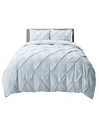 Nestl Pinch Pleat 2-Pc. Duvet Cover Set, Twin