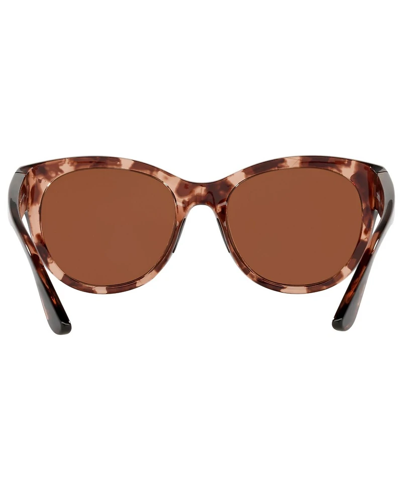 Costa Del Mar Maya Polarized Sunglasses, 6S9011 55