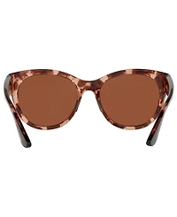 Costa Del Mar Maya Polarized Sunglasses, 6S9011 55