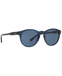 Polo Ralph Lauren Men's Sunglasses, PH4172 50