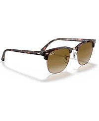 Ray-Ban Sunglasses, Clubmaster Fleck RB3016