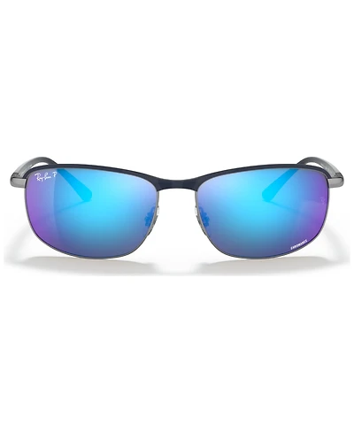 Ray-Ban Unisex Polarized Sunglasses, RB3671CH 60