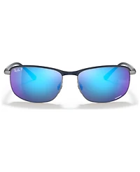 Ray-Ban Unisex Polarized Sunglasses, RB3671CH 60