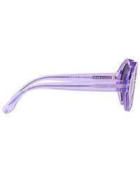 Mbb X Vogue Eyewear Sunglasses, VO5394S 52 - Transparent Lilac