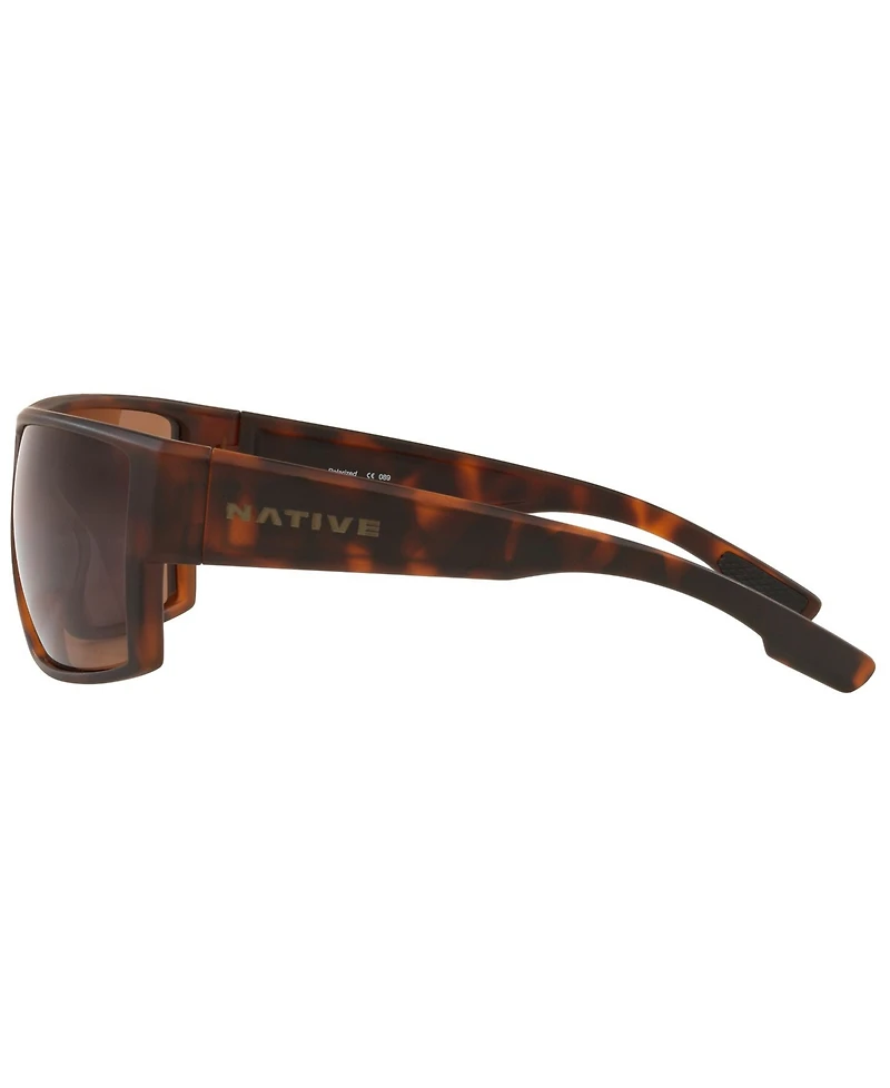 Native Men's Polarized Sunglasses, XD9013