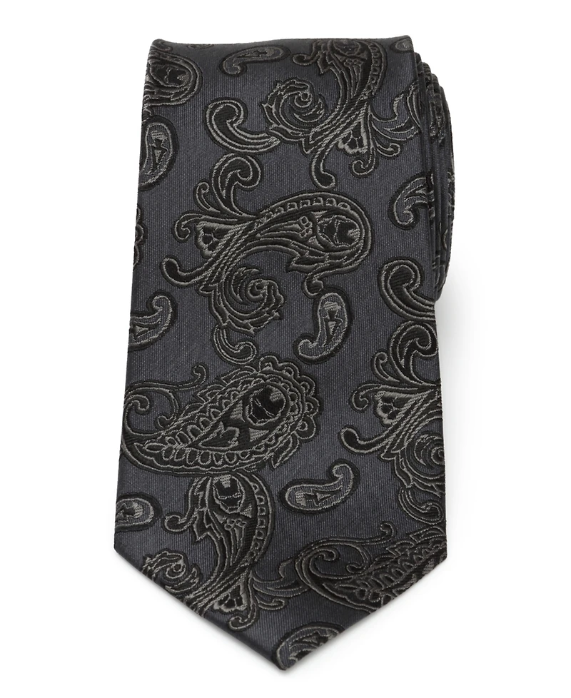 Marvel Men's Iron Man Paisley Tie