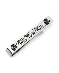 Star Wars Men's Pew Pew Pew Storm trooper Tie Bar